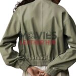 Ginny & Georgia S03 Ginny Miller Green Bomber Jacket