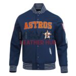Houston Astros Current Logo Game Day Navy Jacket