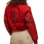 Jordan x Teyana Taylor Women's Varsity Jacket