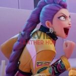 KPop Demon Hunters Rumi Leather Jacket