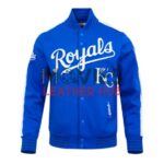 Kansas City Royals Current Logo Game Day Royal Jacket
