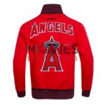 LA Angels Current Logo Game Day Red Jacket