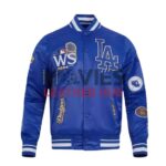 LA Dodgers 2024 World Series Champions Blue Jacket