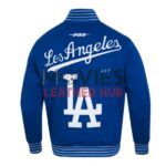LA Dodgers Current Logo Game Day Blue Jacket