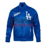 LA Dodgers Souvenir Satin Jacket