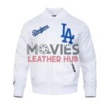 LA Dodgers Souvenir Satin Jacket