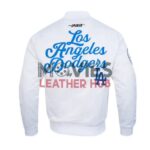 LA Dodgers Souvenir Satin Jacket