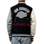 LA Lakers Reverse French Terry Varsity Wool Jacket