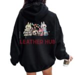 Labubu Lover Cute Labubu Los Monstruos ES Women’s Oversized Hoodie