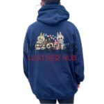 Labubu Lover Cute Labubu Los Monstruos ES Women’s Oversized Hoodie