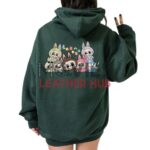 Labubu Lover Cute Labubu Los Monstruos ES Women’s Oversized Hoodie