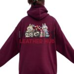 Labubu Lover Cute Labubu Los Monstruos ES Women’s Oversized Hoodie