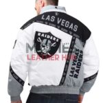 Las Vegas Raiders Pro Player Tape Full-Zip Hoodie Jacket