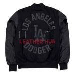 Los Angeles Dodgers MA-1 Historic Varsity Jacket