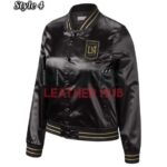 Los Angeles FC Black Jacket