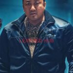 Ma Dong-seok Holy Night Demon Hunters Black Bomber Jacket
