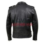 Men's Milwaukee Classic Motorcycle Leather Jacket