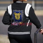 Mudcloth North Carolina A&T Aggie Varsity Jacket