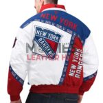 NY Rangers Pro Player Tape Full-Zip Hoodie Jacket