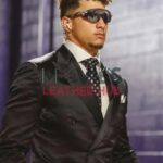 Patrick Mahomes Black Suit