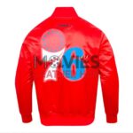 Philadelphia 76ers Classic Big Logo Satin Jacket