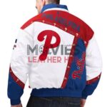 Philadelphia Phillies Pro Player Tape Full-Zip Hoodie Jacket