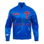 Philadelphia Phillies Souvenir Satin Jacket