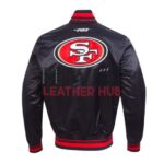 San Francisco 49ers City Ransom Classic Rib Satin Jacket