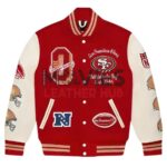 San Francisco 49ers OVO Varsity Jacket