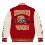 San Francisco 49ers OVO Varsity Jacket