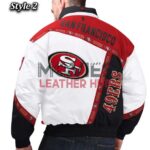San Francisco 49ers Pro Player Tape Full-Zip Hoodie Jacket
