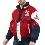 St. Louis Cardinals Pro Player Tape Full-Zip Hoodie Jacket