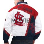 St. Louis Cardinals Pro Player Tape Full-Zip Hoodie Jacket