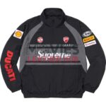 Supreme x Ducati Black Track Jacket