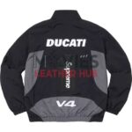 Supreme x Ducati Black Track Jacket