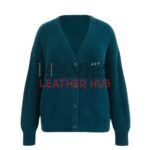 A Minecraft Movie Emma Myers Cardigan