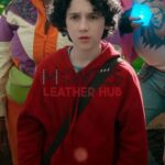 A Minecraft Movie Sebastian Eugene Hansen Red Hoodie