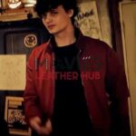 Arthur Conti Beetlejuice Beetlejuice 2024 Red Jacket