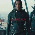 Ava Starr Thunderbolts 2025 Black Costume Coat