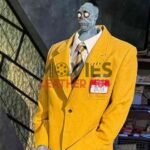 Beetlejuice Beetlejuice Bob the Shrinker Head Yellow Suit Guy