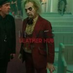 Beetlejuice Red Suit Costume For Halloween Costume