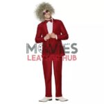 Beetlejuice Red Suit Costume For Halloween Costume