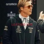 Brad Pitt F1 2025 Black Hoodie
