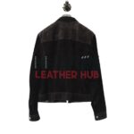 Brad Pitt F1 2025 Black Suede Leather Jacket