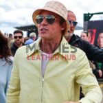 Brad Pitt F1 2025 Yellow Jacket