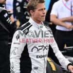 Brad Pitt F1 Racer Leather Jacket