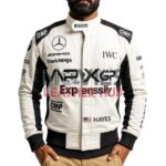 Brad Pitt F1 Racer Leather Jacket