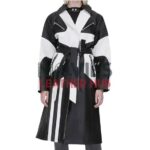 Catherine O’Hara Beetlejuice Beetlejuice 2024 Leather Coat