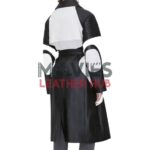 Catherine O’Hara Beetlejuice Beetlejuice 2024 Leather Coat