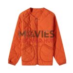 Damson Idris F1 The Movie Orange Jacket